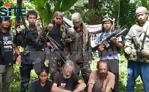 Philippines, Malaysia, Indonesia cooperate in fighting rebels - ảnh 1